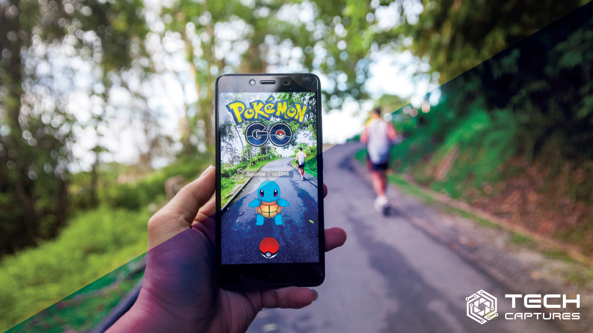 Taking AR Photos with GO Snapshot — Pokémon GO Help Center