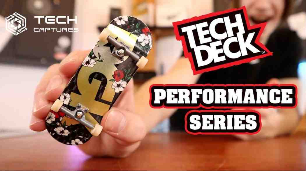 Tech Deck High Performance Wood Fingerboard