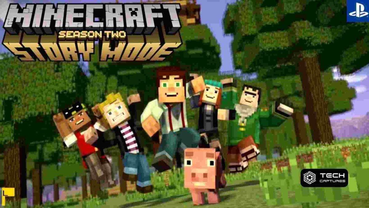 Minecraft Characters Behind Minecraft Story Mode Characters: Unlocking the Pixelated Adventures ...