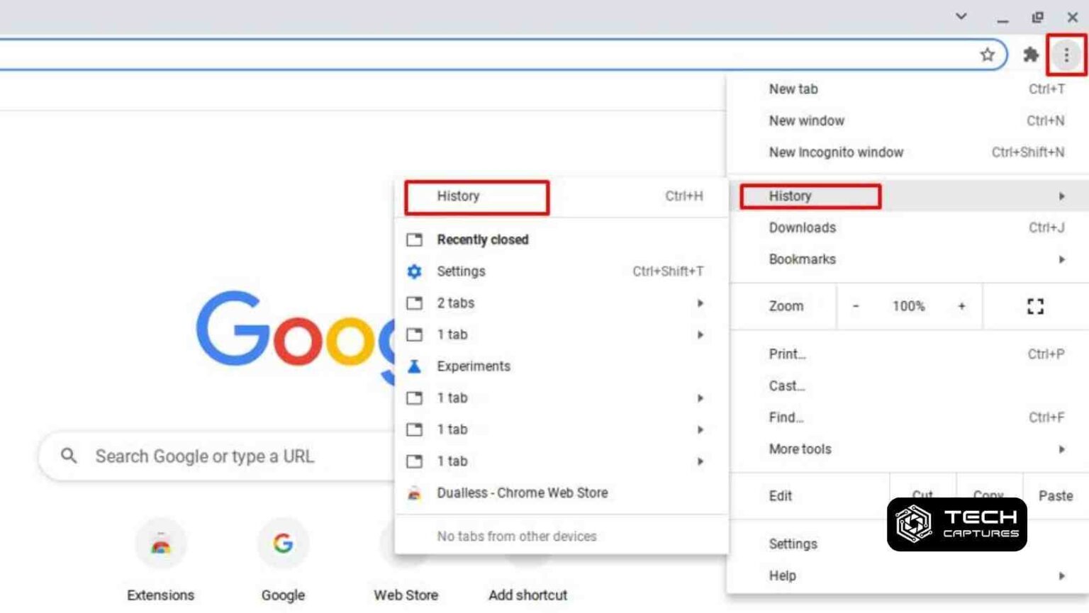 How To Delete History On Chromebook A Step By Step Guide Techcaptures How To Delete History On Chromebook A Step By Step Guide Techcaptures