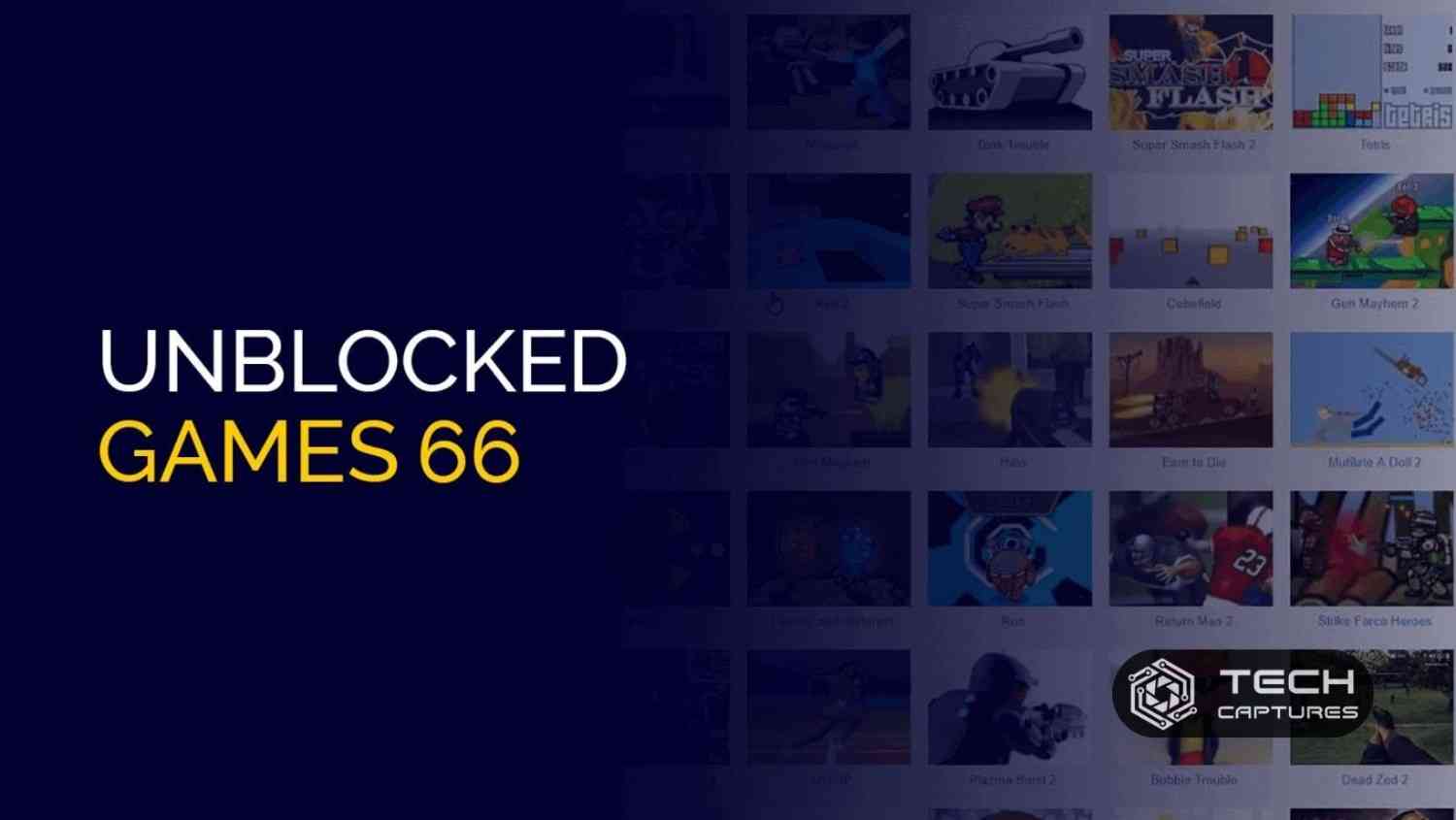 Play Free Unblocked Games - A World of Endless Entertainment