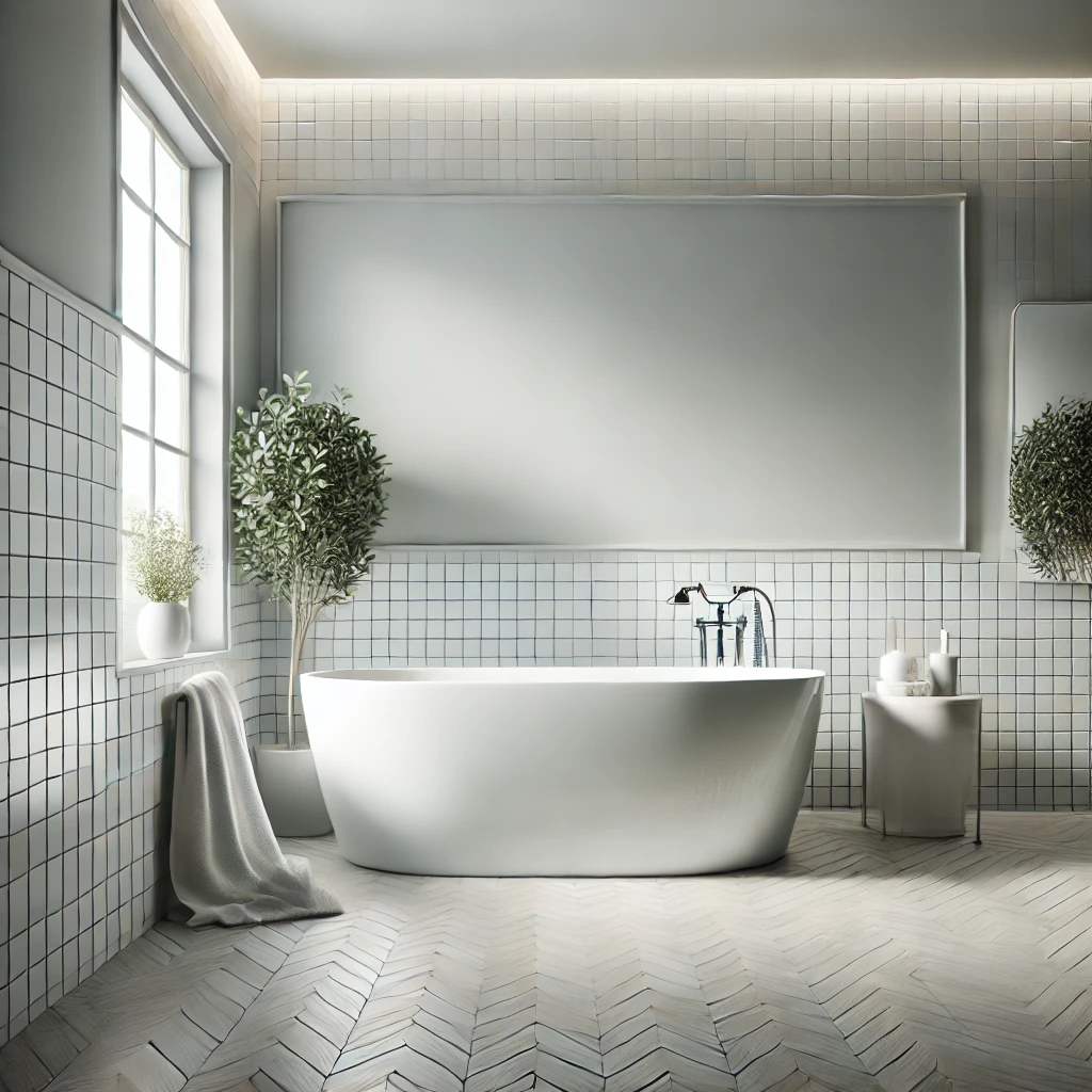 Beautiful view of Professional Looking Bathtub Refinishing