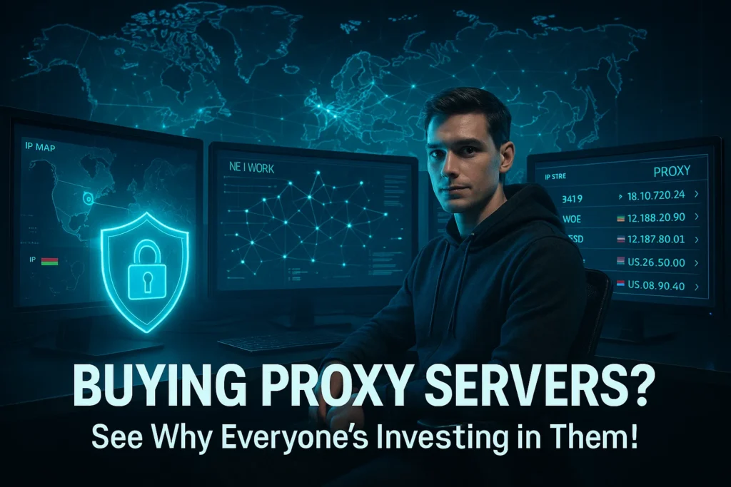 The Complete Guide to Buying Proxy Server Solutions for Your Business Needs