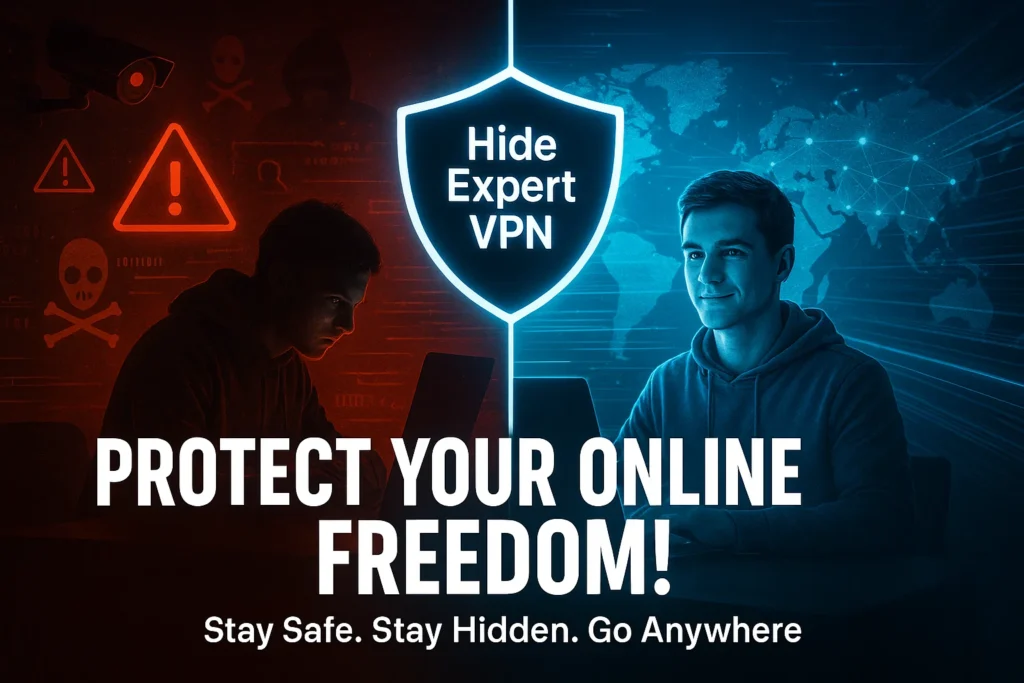 Hide Expert VPN – The Smart Way to Stay Safe and Free Online