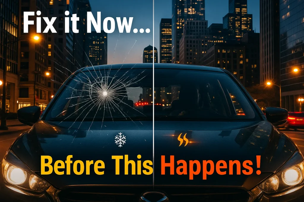 Why Glass Repair Should Never Wait When You Drive in Chicago