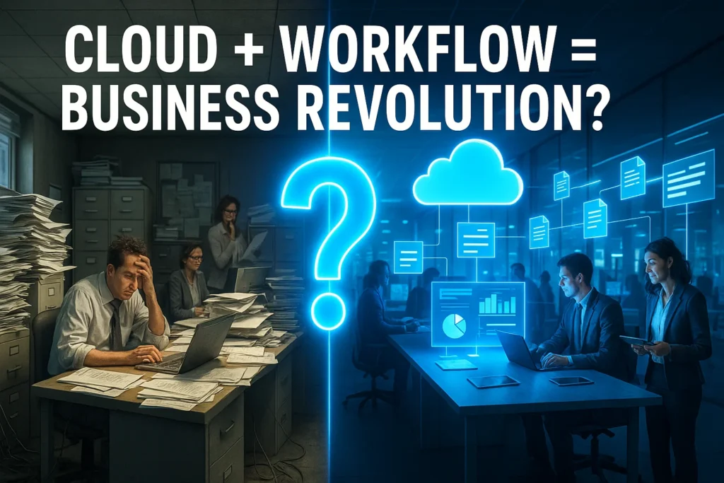 How Enterprise Cloud Solutions and Document Workflow Solutions Transform Modern Business Operations