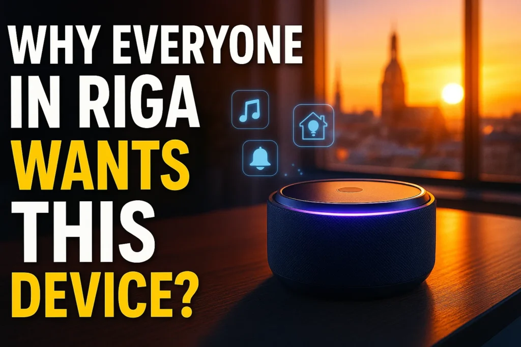 Почему стоит купить Алису в Риге и какие преимущества она дает