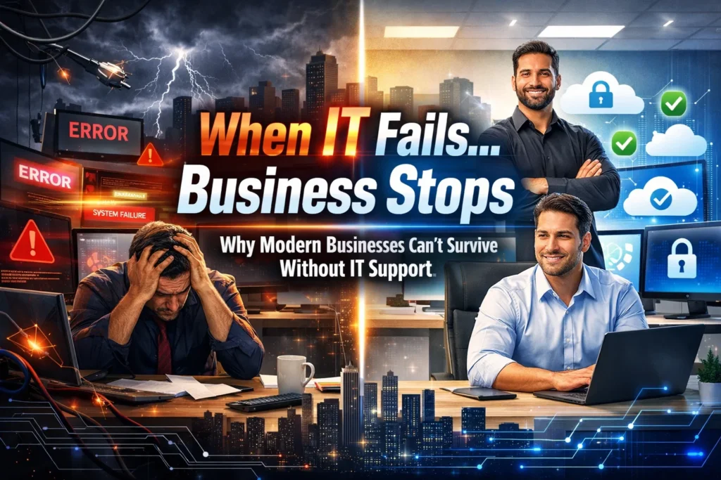 Why IT Support Lexington Has Become Essential for Modern Businesses