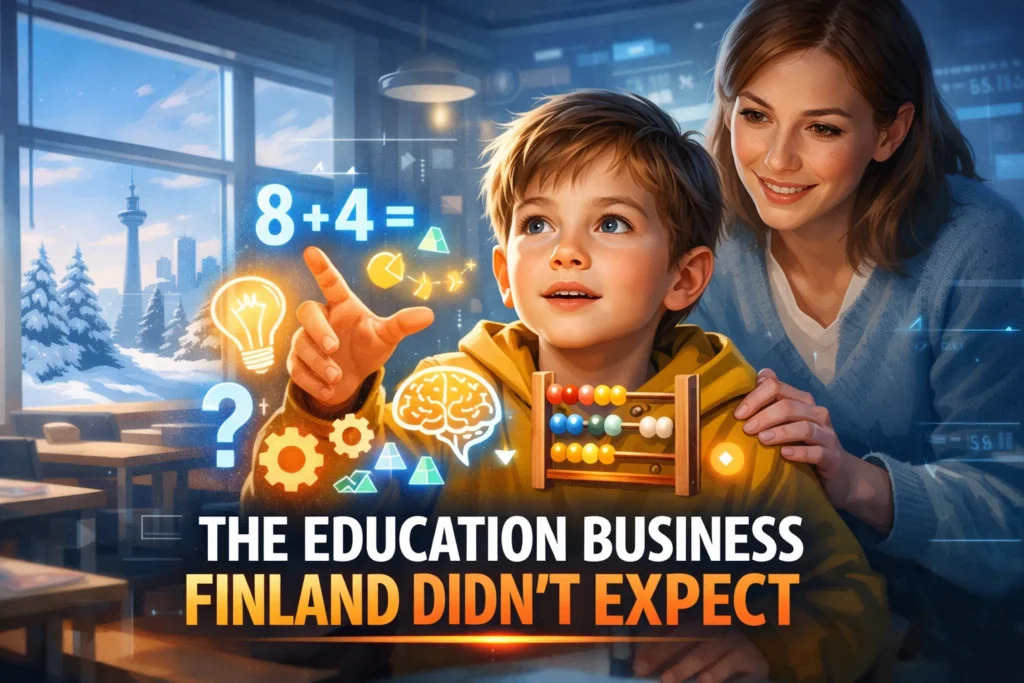 Unlocking the Potential of Education: Why Starting an Education Franchise in Finland is a Smart Move