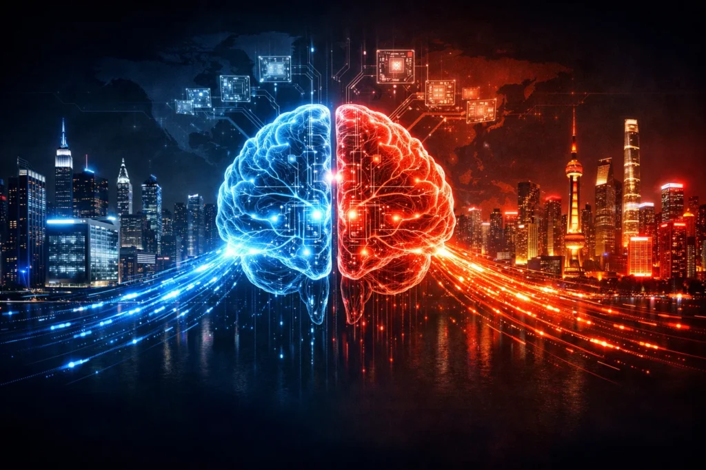 The Real Story Behind the US And China AI Race