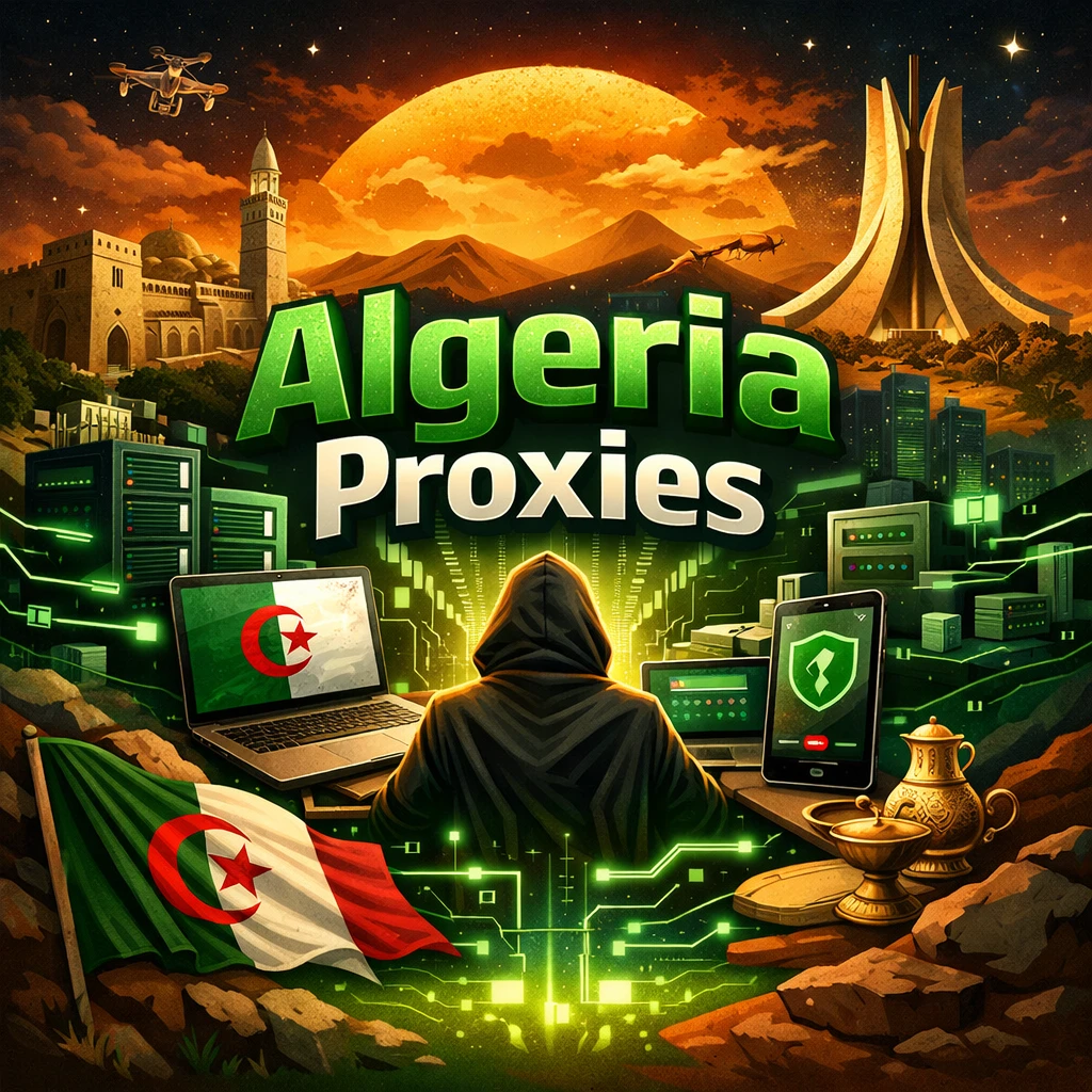 How to Get Algeria Proxies: Free and Paid Methods for Professional Tasks