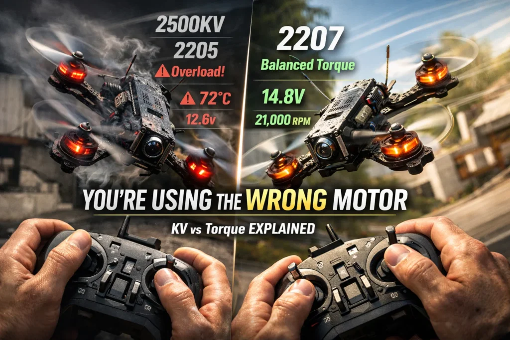 How to choose the right FPV motor for your next freestyle build