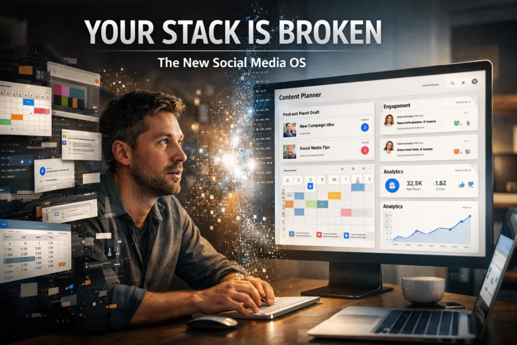 Social Media Management Is Becoming an Operating System: What Changed in 2026