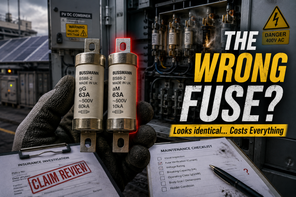 The Hidden Fault in Electrical Panels Across Europe: Why Industrial Fuse Selection Is Being Scrutinised Like Never Before