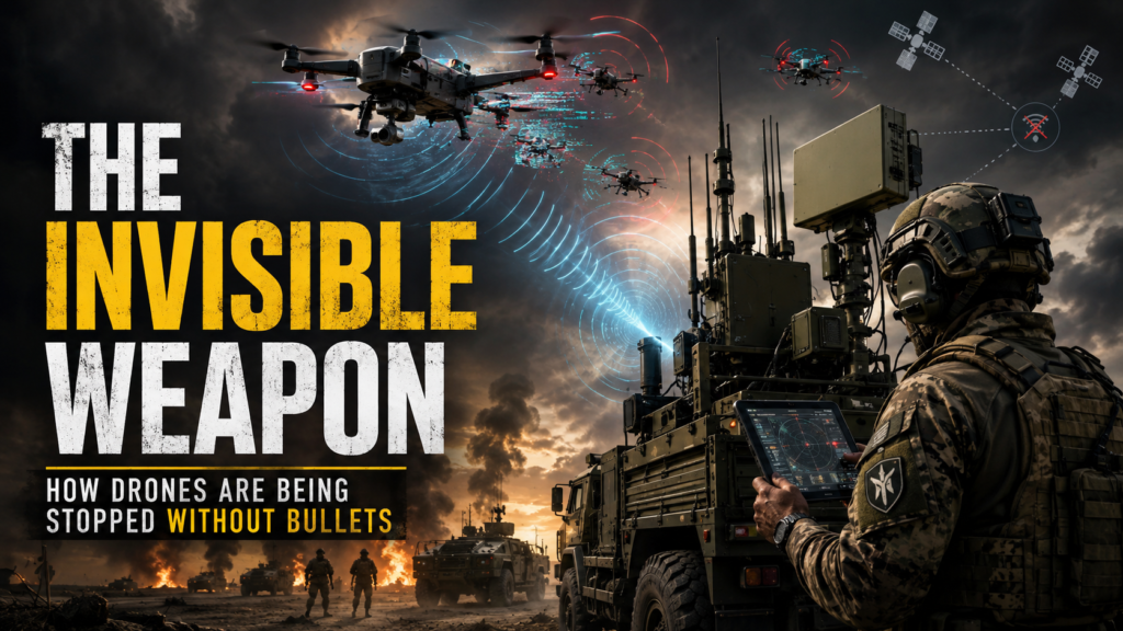 What Is Electronic Warfare and What Are Its Main Tasks?