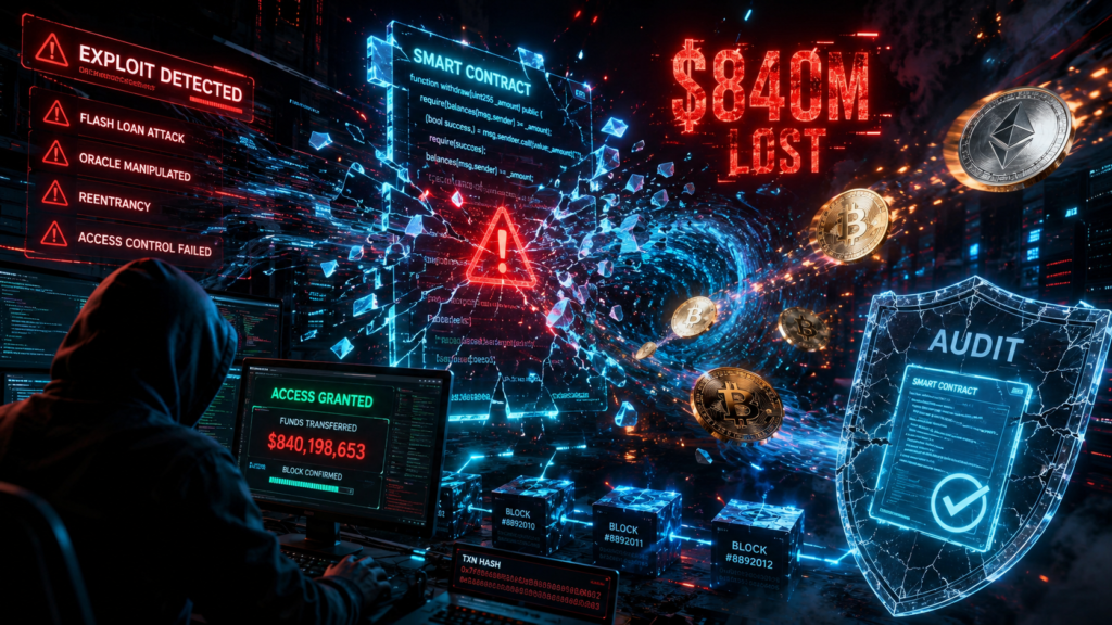 Why Smart Contract Audits Matter More Than Ever After $840M in 2026 DeFi Exploits