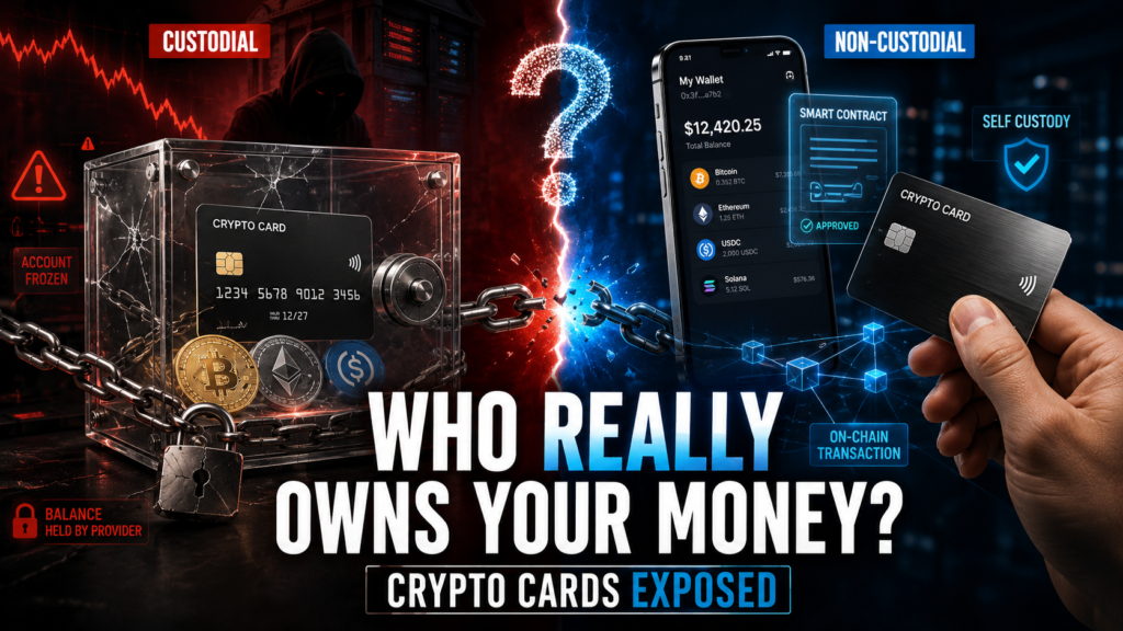 Non-Custodial Crypto Cards: Spending Without Giving Up Your Keys