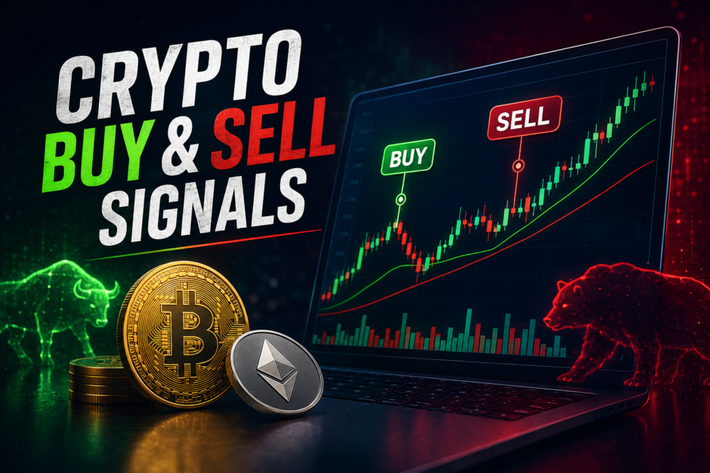 Crypto Buy and Sell Signals: How Algorithms and Indicators Support Trading Decisions