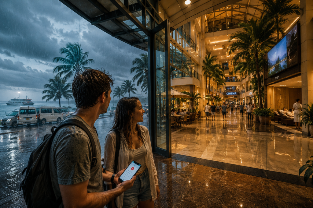 When Rain Changes Your Plans: A Perfect Indoor Date Day for Couples at Jungceylon Phuket