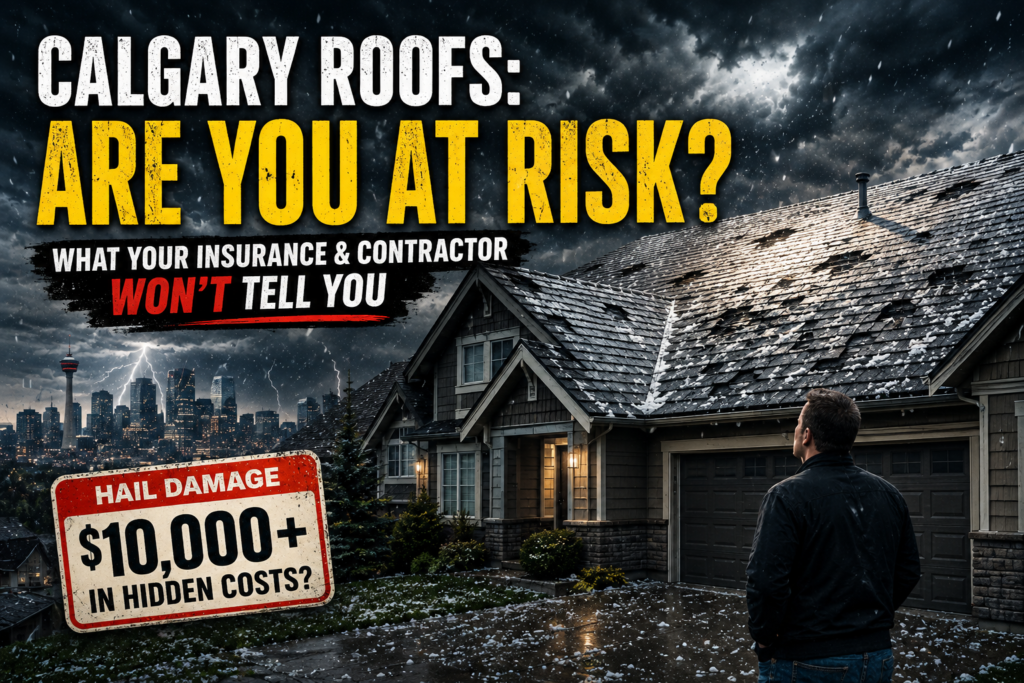 How to Choose a Roof Company in Calgary: The 2026 Homeowner’s Guide to Hail, Insurance and Contractor Vetting