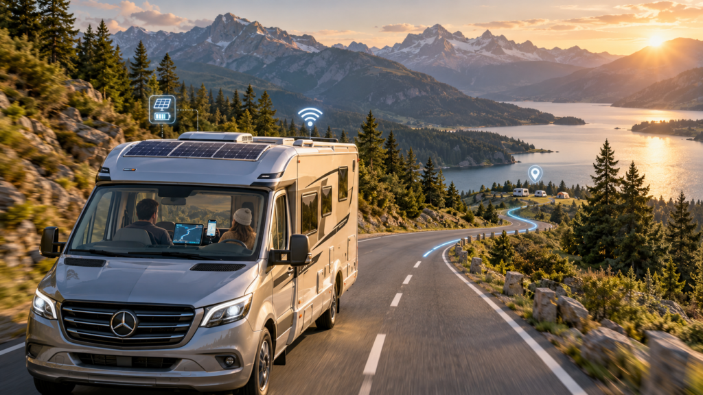 Smart Travel: How Technology Is Quietly Reshaping the Modern Road Trip