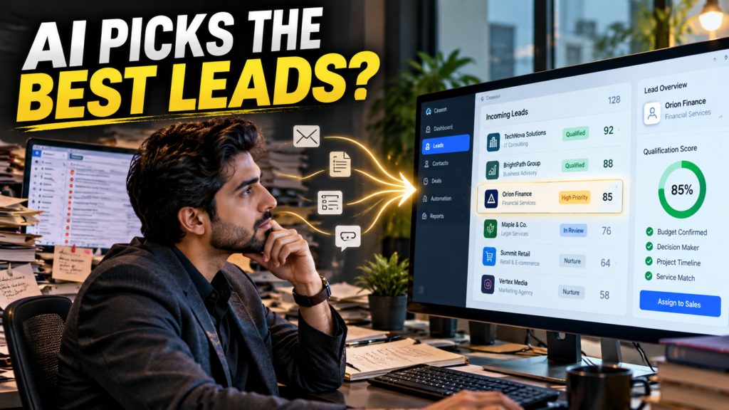 AI Lead Qualification: How Businesses Can Automate Sales Workflows Without Losing the Human Touch
